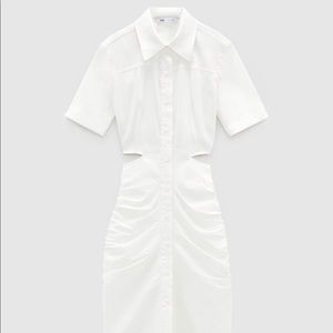 COPY - Zara Cut Out Rustic Dress